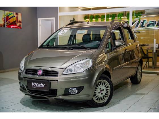 FIAT IDEA 1.4 MPI ATTRACTIVE 8V FLEX 4P MANUAL